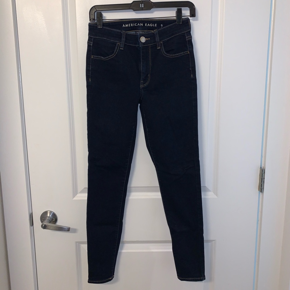 American Eagle Hi-Rise Jegging